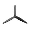 HQProp MacroQuad 8X4.3X3 Propeller (CCW) - Black Glass Fiber Reinforced Nylon - 8.5mm - Black view 1