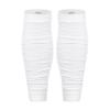Century Star Calf Compression Sleeve Men Leg Sleeves for Men Football Accessories Scrunched Socks Basketball Leg Sleeve Backplate Football Leg Warmers for Men Youth White M view 1