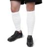 Century Star Calf Compression Sleeve Men Leg Sleeves for Men Football Accessories Scrunched Socks Basketball Leg Sleeve Backplate Football Leg Warmers for Men Youth White M view 2