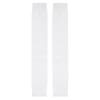 Century Star Calf Compression Sleeve Men Leg Sleeves for Men Football Accessories Scrunched Socks Basketball Leg Sleeve Backplate Football Leg Warmers for Men Youth White M view 3