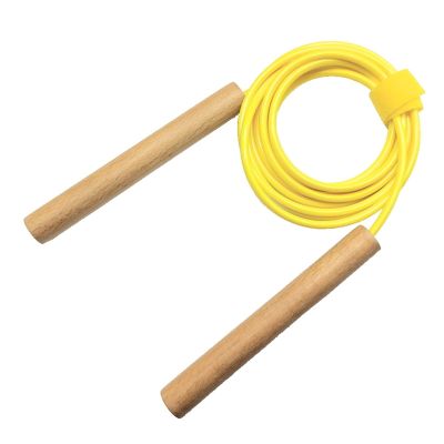 EIFINE Simple Handle TPU PU Rope 4.5mm Diameter Skip Rope Jump 3m Length Fitness No Tangle