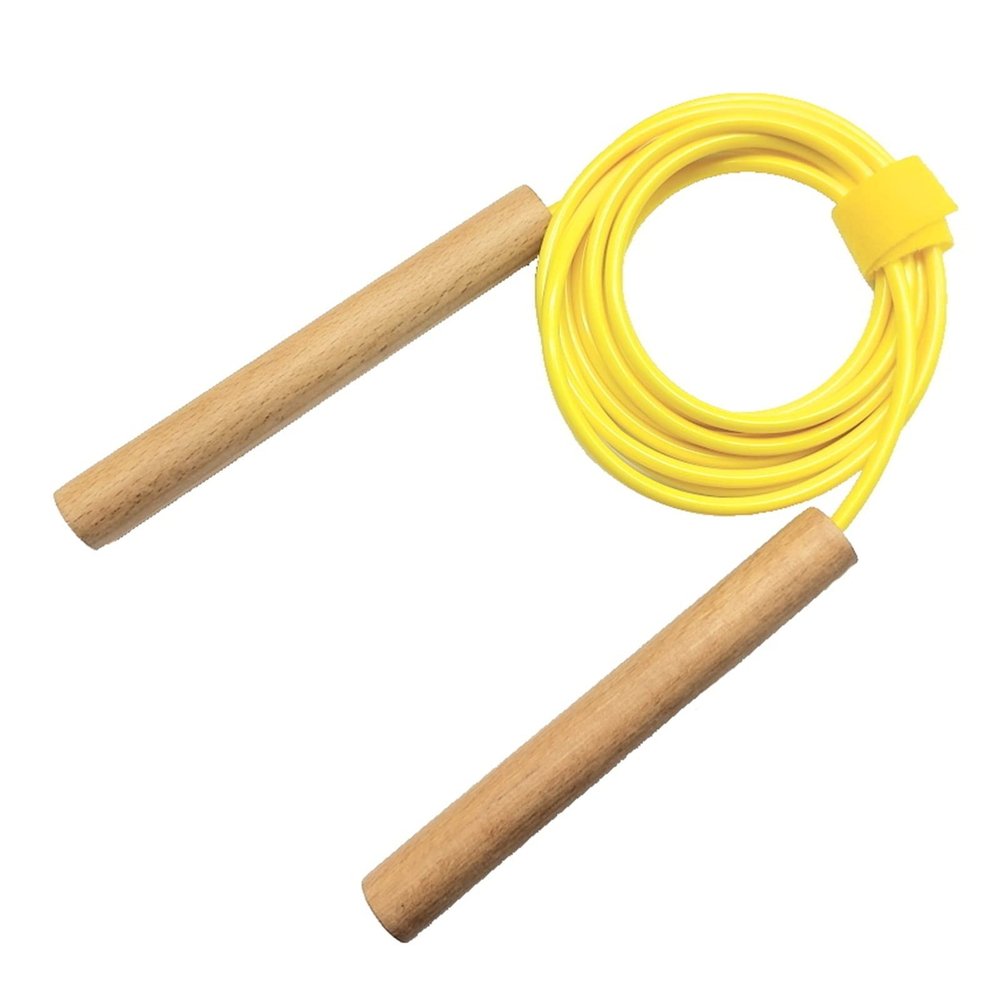 EIFINE Simple Handle TPU PU Rope 4.5mm Diameter Skip Rope Jump 3m Length Fitness No Tangle