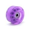 KAUYITWA Skateboard Wheels, 82A and 608RS high-Speed Rotating Bearing Skate Wheels with Bearings Installed for Indoor or Outdoor Double Row Skating and Skateboard (Purple+Wrench) view 2