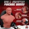 Boxing Honey Badger Wall-Mounted Punching Dummy Boxing Punching Bag Martial Arts Training Dummy view 2