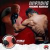 Boxing Honey Badger Wall-Mounted Punching Dummy Boxing Punching Bag Martial Arts Training Dummy view 4