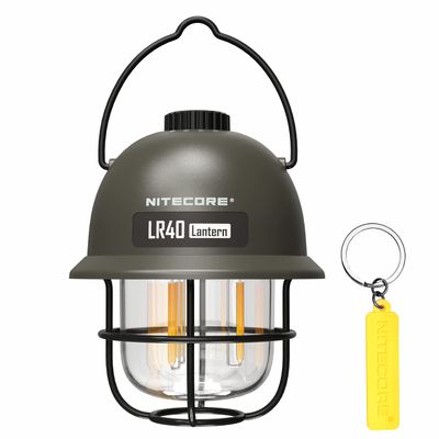NITECORE LR40 Multifunctional USB-C Rechargeable Camping Lantern with NITECORE Tag