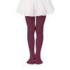 Girls Christmas Tights Gift for Baby Girls Colorful Leggings Pants for Toddler Stockings Dark Red 9-14 Years view 1