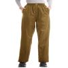 iCreek Women's Rain Pants Waterproof Hiking Pants Windproof Lightweight Over Pants Work Rain Outdoor for Golf, Fishing (Brown, XX-Large/31 Inseam) view 1