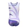 Hotfiary Girls Gymnastics Leotards Shiny Diamond Sleeveless/Long Sleeve Ballet Dance Unitard One Piece Outfit for Gymnastic view 2