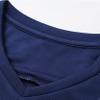 Huimingda Soccer Jersey Padded Football Shirt for Adult Long Sleeve Goalkeeper Jersey Navy Blue Small view 2