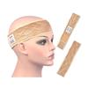 YTBYT 2 Pcs Wig Grip Band Adjustable Velvet Wig Grips Headbands for Keeping Wigs in Place (Beige) view 1
