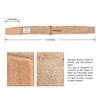 YTBYT 2 Pcs Wig Grip Band Adjustable Velvet Wig Grips Headbands for Keeping Wigs in Place (Beige) view 3