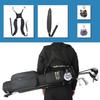 Golf Bag, Golf Stand Bag with Shoulder, Small Golf Club Bag, Women Golf Bag with Cooler (Black) view 4