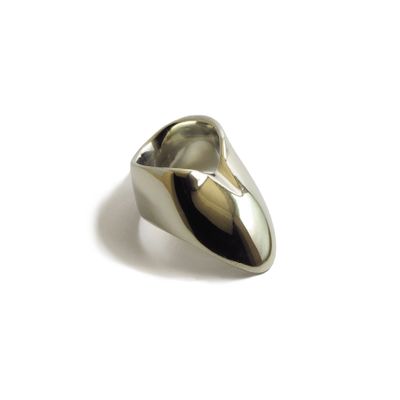 Vermil Victory Silver Plus Thumb Ring (19.0x22.0 mm)