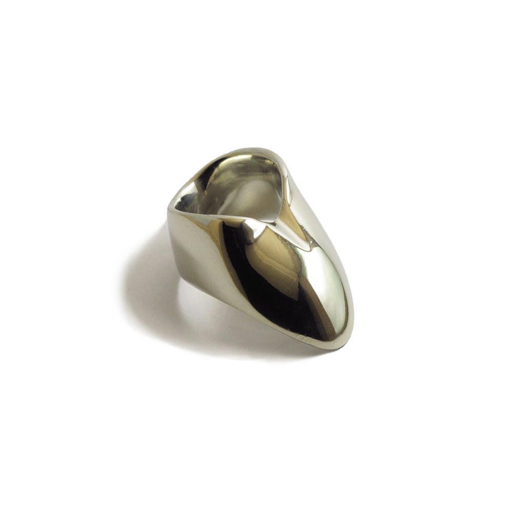 Vermil Victory Silver Plus Thumb Ring (19.0x22.0 mm)
