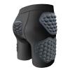 Padded Shorts for Kids Impact Protection Shorts Youth Hip Protection Underwear for Skateboard, Skiing, Football, Basketball Black YM view 1