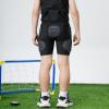 Padded Shorts for Kids Impact Protection Shorts Youth Hip Protection Underwear for Skateboard, Skiing, Football, Basketball Black YM view 3