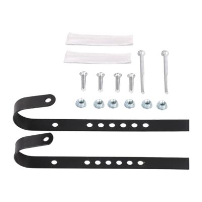 B Baosity Bike Front Basket Hook Height Adjustable Hanging Hooks Quick Release Hook Sturdy Wire Basket Hook Bike Accessories for Handlebar