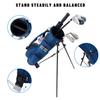 Golf Bag with Stand, Golf Carry Bag with Travel Shoulder, Lightweight Golf Bag for Men WomenGolf Stand Bag (Blue Upgrade) view 3