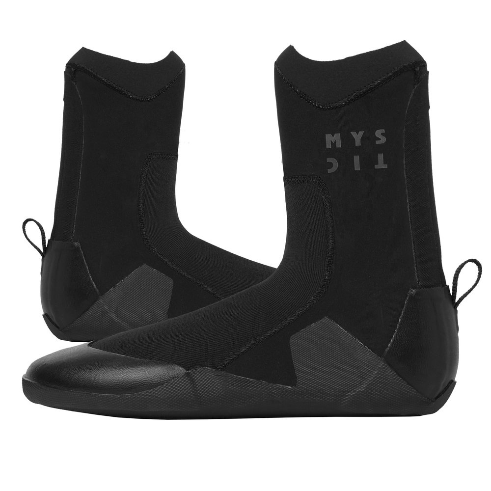 Mystic 7mm Split Toe Wetsuit Boots 35015.23003 - Black Footwear Size - 43