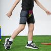 Protective Padded Shorts for Youth Snowboard Shorts Hip Butt Tailbone Protection for Bike, Cycling, Balance Car, Roller Skate Purple YXL view 3
