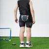 Protective Padded Shorts for Youth Snowboard Shorts Hip Butt Tailbone Protection for Bike, Cycling, Balance Car, Roller Skate Purple YXL view 4