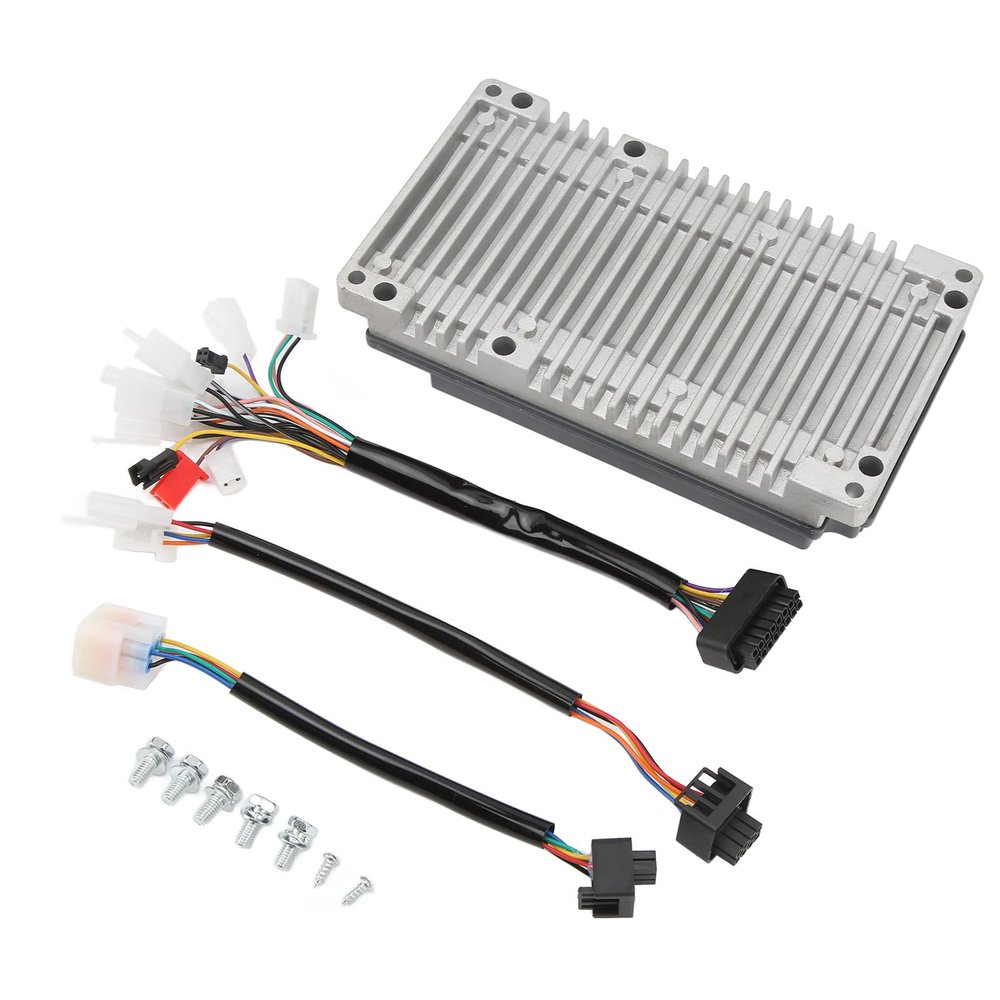 Acouto Controller IP67 Electric Bike Motorcycle 48V72V 3960W Brushless DC Motor Speed Controller Big Power