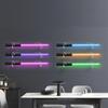 WANLIAN Lightsaber Stand, Wall Mount, Horizontal Display, Acrylic Material, 6 Levels, 10 Pounds Load Capacity view 2