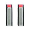Vincita High Visibility Reflective Bands (Pair)  Adjustable Ankle Straps for Cycling, Running & Walking  Trouser Pant Guard & MOLLE Backpack Compatible Safety Gear (Pink/White) view 1