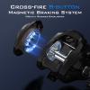 KastKing Megatron 200 Baitcasting Reel, 6.4:1 Gear Ratio, Right Handed view 2