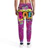 AYUNIX Men's 80s Jogger Pants Retro 90s Sweatpants Outfit for Men Women 8090s Sports Track Pants Workout Costumes,XX-Large view 2