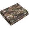 GHILEO Camo Burlap, Mesh Fabric Material Camouflage Netting for Hunting Ground Blinds Photography Ground Cover view 1