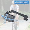 Bike Rearview Mirror, Multi-Angle ABS Helmet and Glasses Mount, Lightweight Cycling Safety Mirror for Road Riding view 3