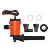 Baitwell Pump 800GPH Pump Bait Aerator 12V Submersible Cartridge Boat Bilge Pump for Marine view 1