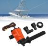 Baitwell Pump 800GPH Pump Bait Aerator 12V Submersible Cartridge Boat Bilge Pump for Marine view 2