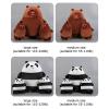Turtle Butt Pads for Skating,Cute Protection Hip Butt Pad,Protective Gear Knee Pad Anti-Cold Anti-Fall Cushion for Scooters Snowboarding Roller Skating view 3