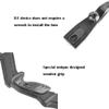 17" 19" 21" ILF Recurve Bow Riser Aluminum CNC Milling Recurve Bow Riser Targeting Takedown Recurve Bow Riser Right Handed ILF Device for Archery Bow Targeting (17", Black camo) view 4