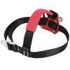 Climbing Foot Ascender, Aviation Aluminum Left Right Foot Outdoor Rock Climbing Mountaineering Foot Ascender Anti Drop Protector Equipment (Right Foot Ascender/red) view 3