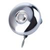 Bell , Retro Metal Ring Ring Cycling Handlebar Horn Bell Sound Alarm Fit The Outside Diameter of The Handlebar Tube of Your (Silve) view 2