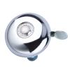 Bell , Retro Metal Ring Ring Cycling Handlebar Horn Bell Sound Alarm Fit The Outside Diameter of The Handlebar Tube of Your (Silve) view 3