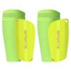 R2Depot Soccer Shin Guards, Shin Pads with Shin Guard Sleeves Set for Youth Adult, EVA Cushion Protection, Breathable Calf Protective Gear -Green L view 1