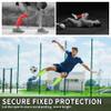 R2Depot Soccer Shin Guards, Shin Pads with Shin Guard Sleeves Set for Youth Adult, EVA Cushion Protection, Breathable Calf Protective Gear -Green L view 2
