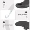 BESPORTBLE Ergonomic Handle Shoelace Tightener 2pcs Stainless Steel Lace Pullers Easy to Use view 2