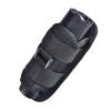 Azarxis Flashlinght Pouch Holster, Tactical Flashlight Torch Carry Case Belt Holder Molle Mini Scissor Folding Knife Bag (Black - Style A) view 1
