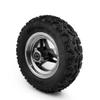 10 Inch Inflated Wheel 10x4.00-6 Off-Road Mountain Tyre Without Inner Tube for Electric Bike Scooter Skateboard (10 mm) view 1
