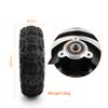 10 Inch Inflated Wheel 10x4.00-6 Off-Road Mountain Tyre Without Inner Tube for Electric Bike Scooter Skateboard (10 mm) view 2