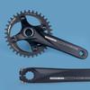 BOLANY Bike Cranksets 170mm Hollow Integrated 104BCD Single Speed Round Chainring 34T/36T MTB Crankset with Bottom Bracket (36T) view 4