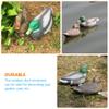 DECHOUS Faux Duck Realistic Duck Decoys for Hunting Portable Outdoor Supply Random Style view 3