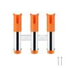 CUREOL 3 Tubes Link Slotted Rod Holders Boat Fishing Rod Rack Holder Portable Pole Tube Mount Bracket Socket Rack Accessories (Color : 0-5bar BN*) view 1