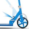 Scooter 200mm Large Wheels Lightweight Foldable Teen Adult Scooter Blue view 4